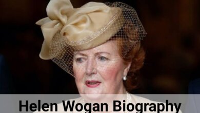 Helen Wogan biography