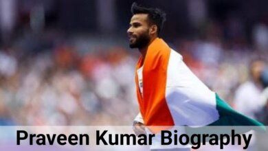 Praveen Kumar Paralympics Biography