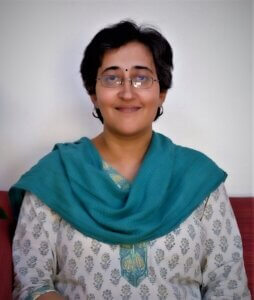 Atishi Marlena Biography