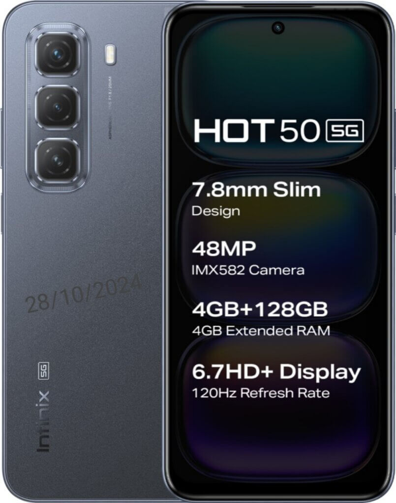 Infinix HOT 50