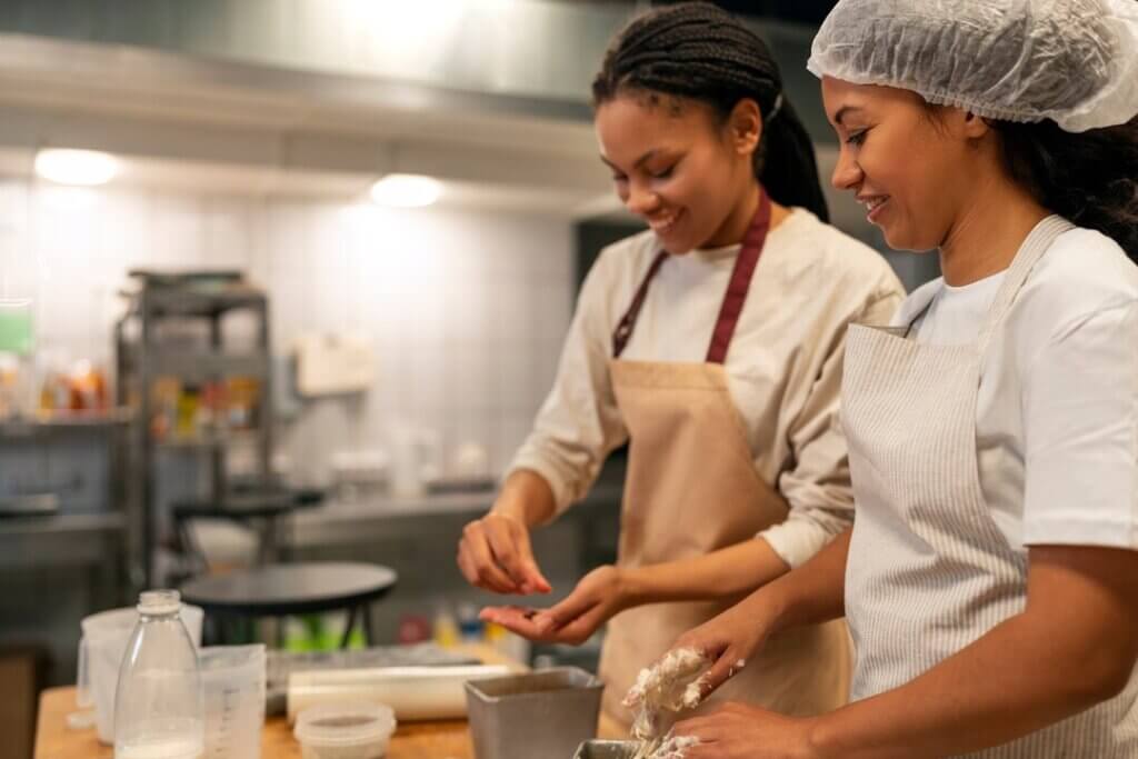 Kitchen Workers at Cornell Cooperative Extension Southold, NY